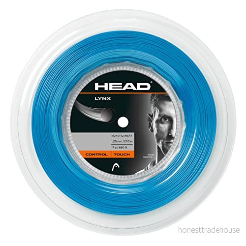 HEAD Unisex vuxna lynxrulle tennissträng BLÅ 17 EU 726424858996