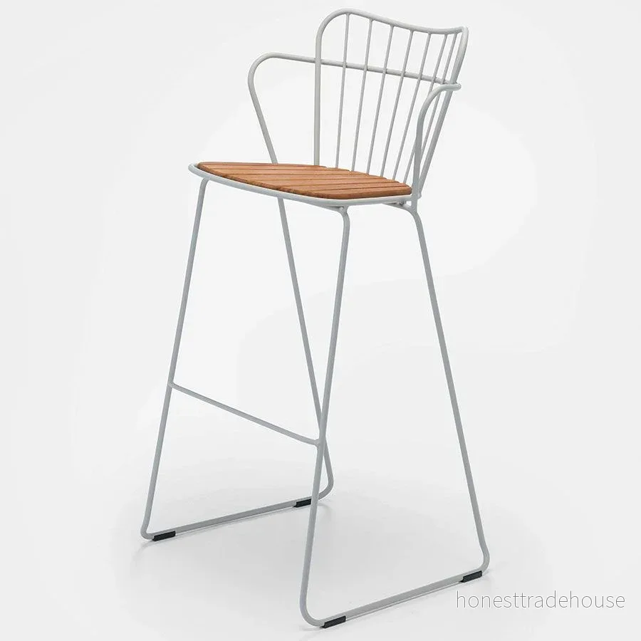 HOUE Paon bar chair Barstol Taupe Seating height: 78 cm 5714098011347