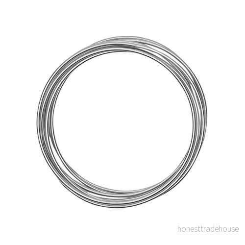 Vaessen kreativ aluminiumtråd 3 mm m silver, 8716052156924