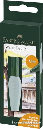 Faber Castell 185104 konst & grafisk vattentank pensel fin, 1 styck 4005401851042