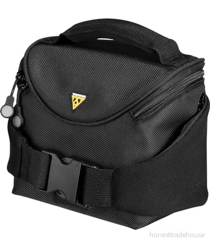 Topeak Unisexs Tourguide styre väska, svart, 2 liter 4710069688786