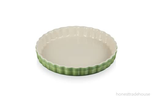 Le Creuset Pie Dish Heritage Bamboo ø 28 cm 843251166572