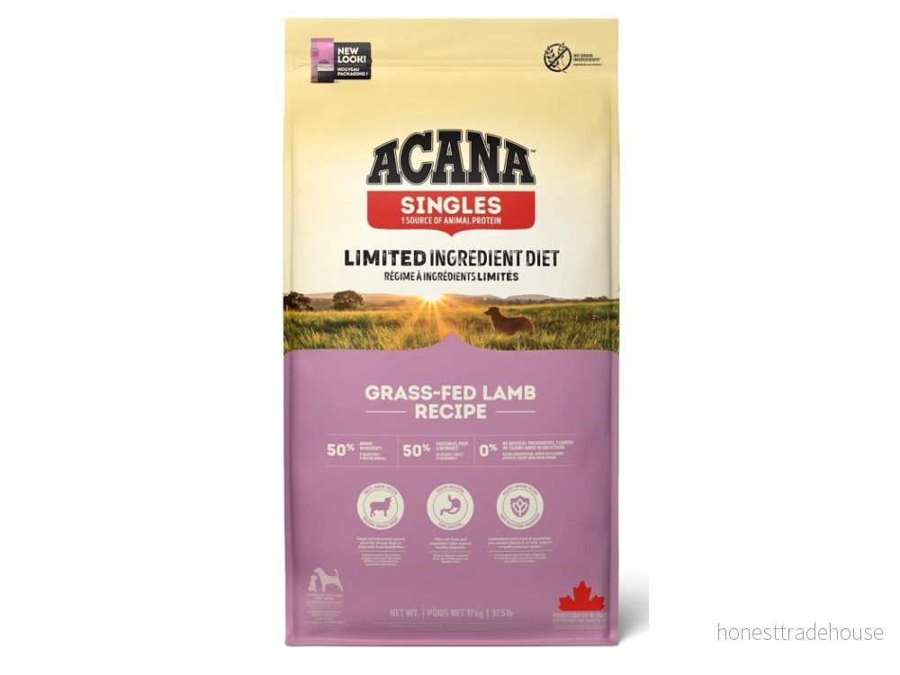 Acana Grass-Fed Lamb Torrfoder - 17 kg 64992570170