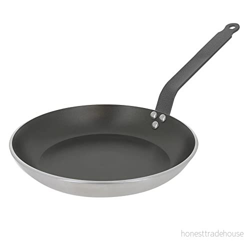 De Buyer - CHOC RESTO INDUCTION rund stekpanna i aluminium diameter 24 cm svart 3011248480247