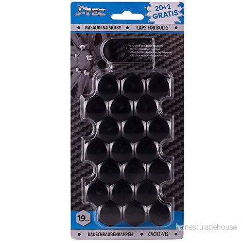 J TEC J21305 Bonnette, écrou de roue 5907439213054