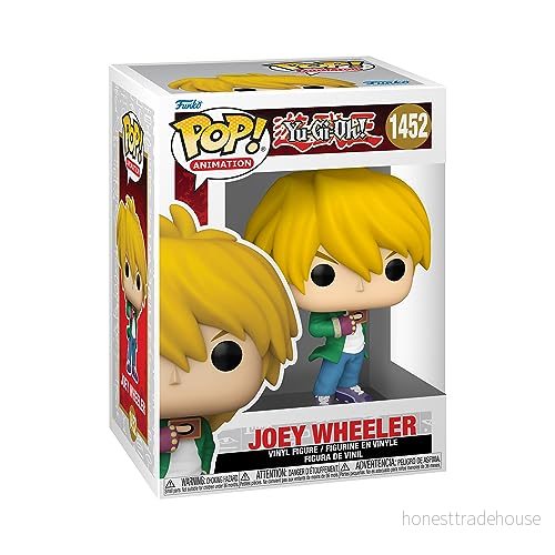 Funko! Animation: Yu Gi Oh (Joey Wheeler) Figur 889698720625
