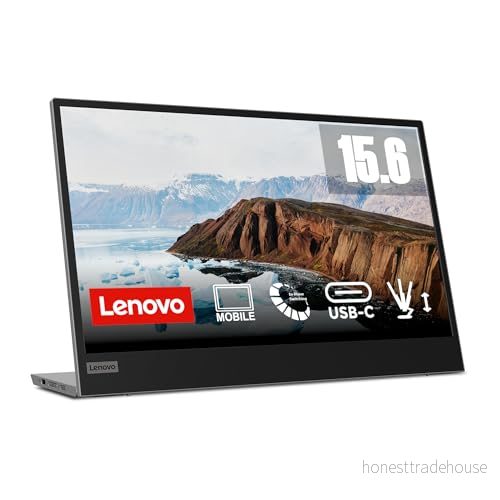 Lenovo L15 15,6 tum Full HD skärm 1920 x 1080 60 Hz 250 nits 6 ms svarstid DisplayPort svart 195891581117