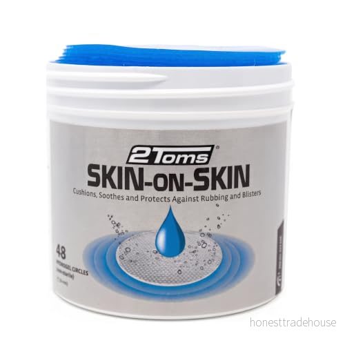 2Toms Skin On Hydrogel Circles för blåsor, skav, stick, irritationer och lindring av hudsmärta, 48 cirklar på 3 tum. 38016110482 2Toms Skin On Hydrogel Circles för blåsor, skav, stick, irritationer och lindring av hudsmärta, 48 cirklar på 3 tum. 38016110482