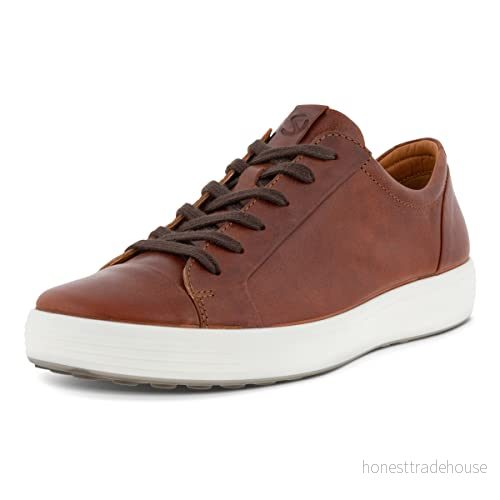 ECCO Sneakers cognac, Storlek: 43, Cognac Nubuck 194890499409