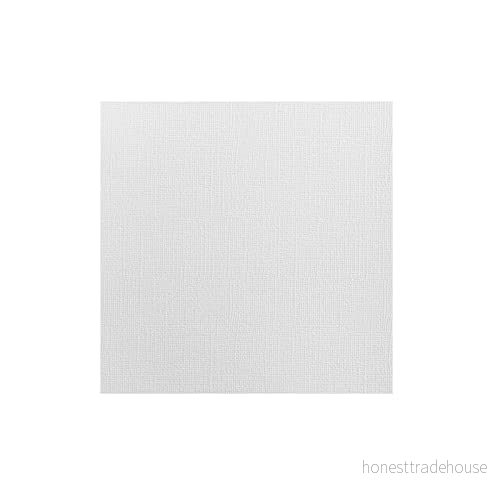 Vaessen Creative Florence Cardstock papper, svart, 216 gram/m², kvadrat, 15,2 x cm, 24 stycken, textur, för scrapbooking, korttillverkning, stansning och andra pappershantverk 8716052166916