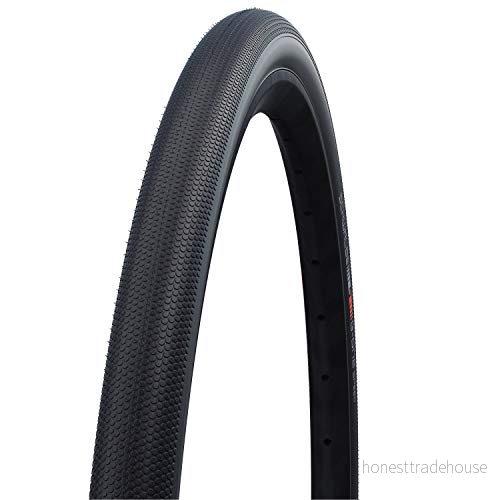 Schwalbe Pneumatico Tire G One Speed 20 x 1,50 Super Ground ADDIX SpeedGrip V Guard Evo Snakeskin TLE 2021 Unisex Bambino, Nero, 40 406 4026495884846
