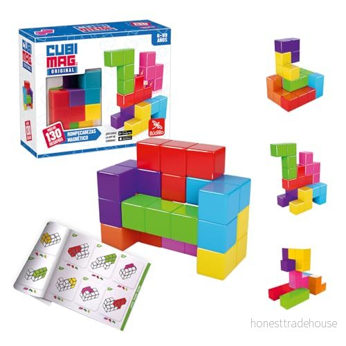 Ludilo Cubimag Pedagogiska Spel 6 År Eller mer Pussel barn Leksaker Barnspel för 8436536808216