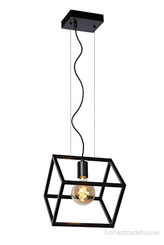 Lucide Pendellampa Fabian med metallskärm, 1 lampa 5411212010797