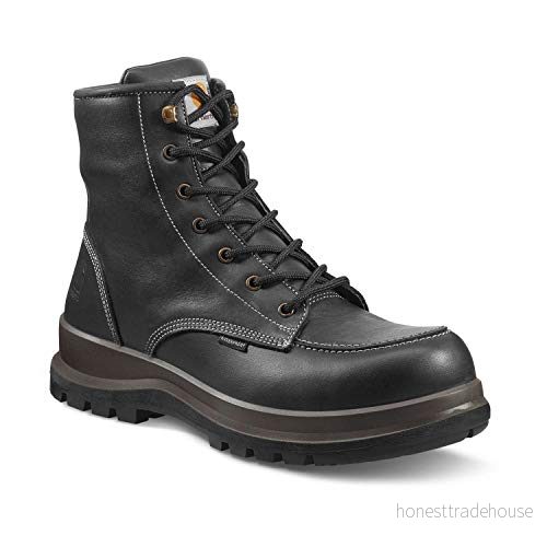 Carhartt Hamilton Rugged Flex Waterproof S3 Safety Boot herr Konstruktionssko, svart, 47 EU 889192818354