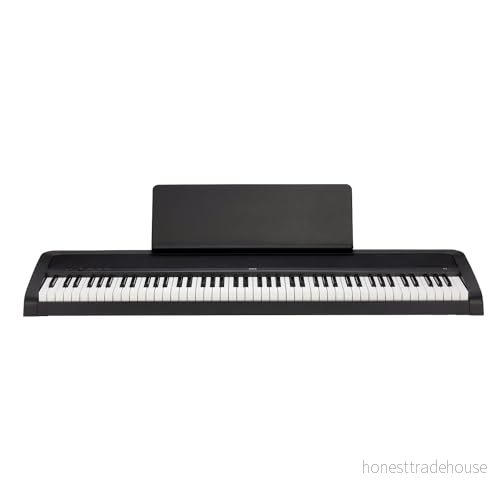 KORG B2 88 tangenter viktad action digitalpiano Svart 4959112191556