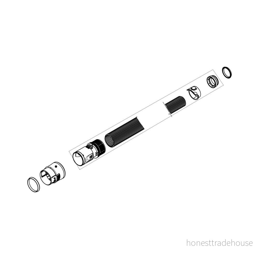 Electrolux AEG 140071857027 dammsugarslang dammsugare 7321424064519 Electrolux AEG 140071857027 dammsugarslang dammsugare 7321424064519