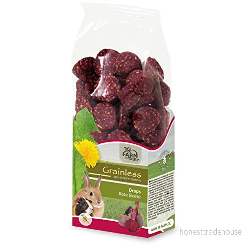 JR FARM Grainless Drops Rödbeta 140g 4024344161346
