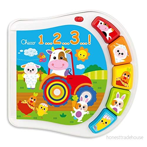 Chicco Farm Animals Häfte, Multifärg 8058664108022