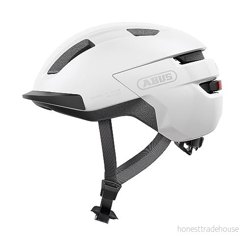 ABUS PURL Y ACE, Unisex Cykelhjälm för vuxna, Weiß (polarwhite), M (54 58 cm) 4003318979132