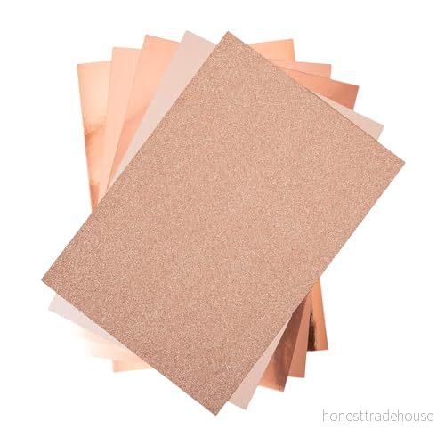 Sizzix Surfacez Opulent Cardstock A4 rosé 50 ark 630454261223