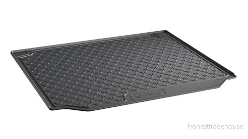 Gledring 1221 Rubbasol (gummi) bagagematta BMW X5 (G05) 5 personer 2018, svart 3830068662219