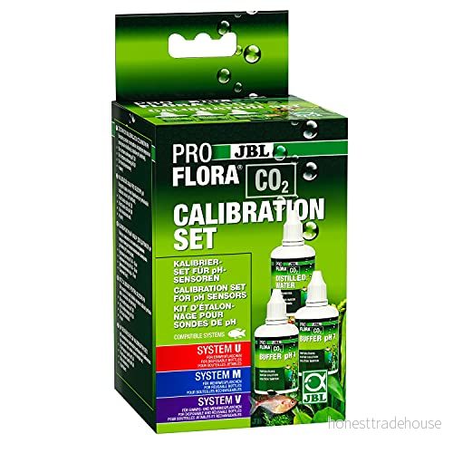 JBL ProFlora Kalibreringsvätskor pH 4.0 och 7.0 4014162646521