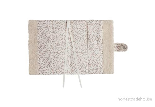 Jollein Boucle naturligt fodral för odlingsbok 716 606 66060 8717329373556