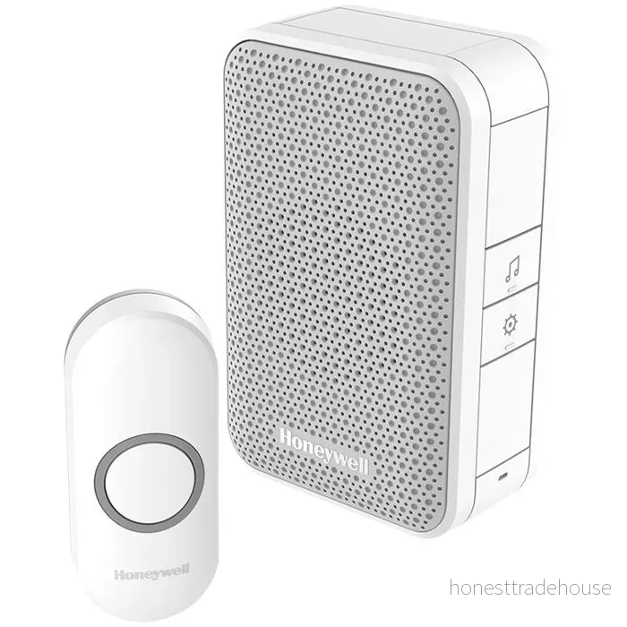 Honeywell Dörrklocka DC311N - Trådlös Vit 5004100965349
