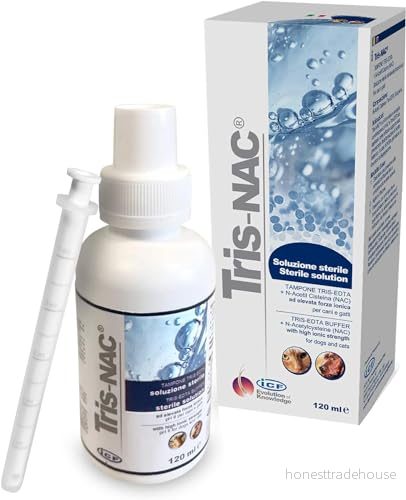 ICF Tris NAC Hud och Öronrengöring 120 ml 8009722012171