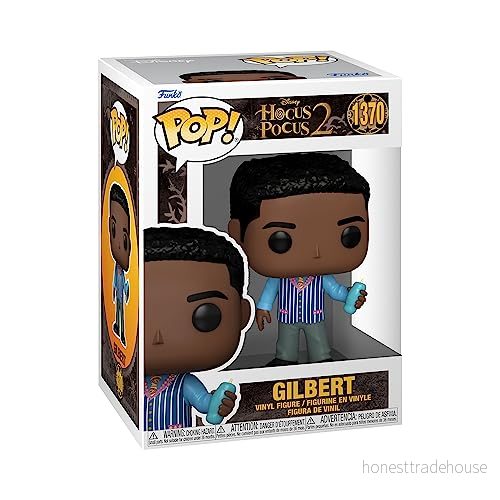 Funko POP! Disney: Disney Hocus Pocus 2 Gilbert med ljus vinylsamlarfigur presentidé officiella handelsvaror leksaker för barn och vuxna filmfans modellfigur samlare 889698723015