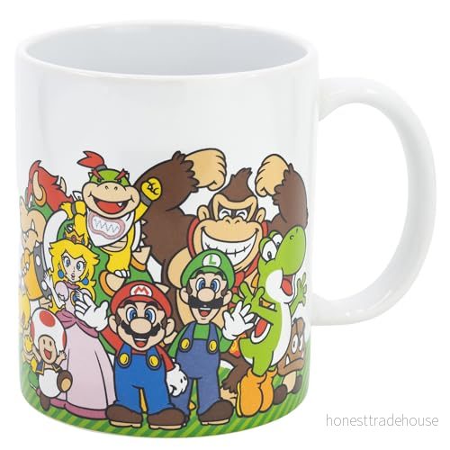 325 ml keramisk mugg i Super Mario presentförpackning 8412497075225