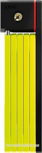 ABUS UGRIP BORDO, Lime 4003318844270