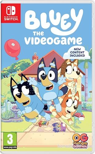 Bluey: The Videogame Nintendo Switch Äventyr 5061005350021
