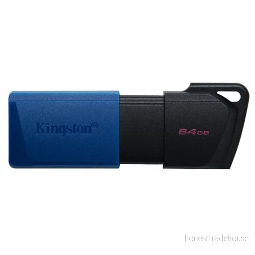 Kingston DataTraveler Exodia M USB 3.2 Gen 1 DTXM/64GB Svart + Blå 740617326260