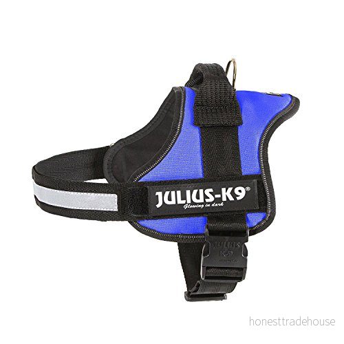 K9 Powersele, storlek: M/0, blå 5999053600112