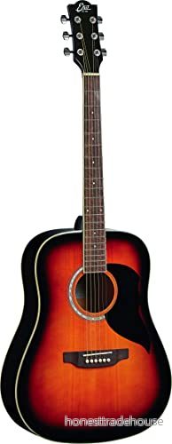 Eko GUITARS Ranger 6 Brown SUNBURST, Akustisk gitarr Serien, Färg Sunburst 8033675650128
