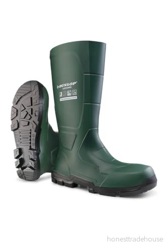 Dunlop Protective Footwear unisex JobGUARD byggstövel, Green Heritage, 6,5 UK, Grönt arv, 6.5 UK 8713197371151