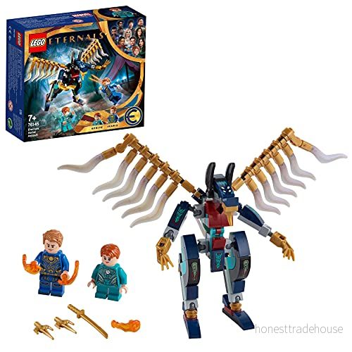 LEGO Marvel Eternals luftattack 76145 Byggset 5702016831337