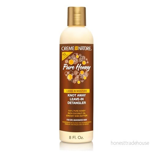Creme of Nature Ren Honung Ljusfri Detangling, 237 Ml 75724428034