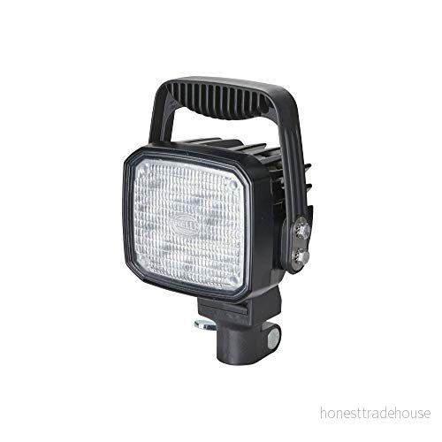 HELLA LED Arbetsstrålkastare Ultra Beam 24V / 12V 2200lm Ändrör/påbyggd Närfältsbelysning Kontaktutförande: DEUTSCH kontakt 1GA 995 506 091 9002920155076