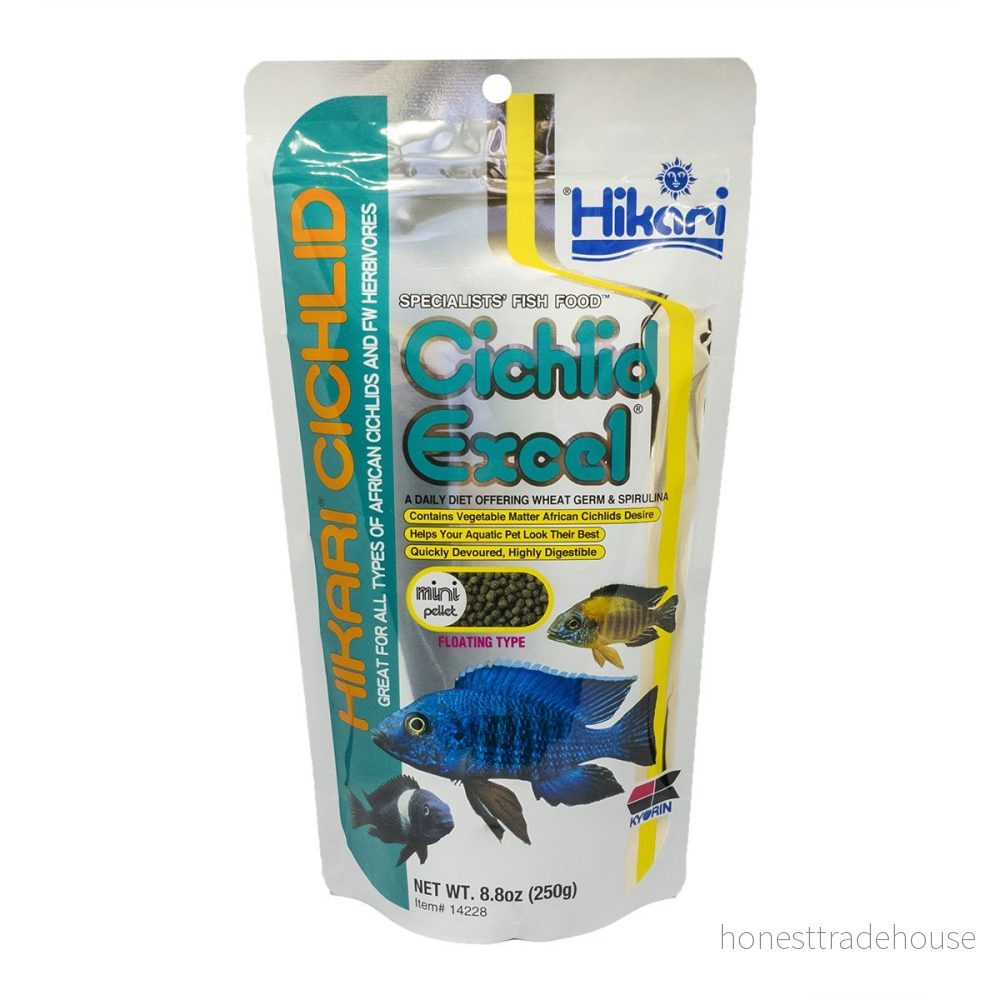 Hikari Cichlid Excel Mini Pellet 250 g 42055142281