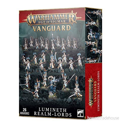 Games Workshop Age of Sigmar Vanguard: Lumineth Realm Lords 5011921173341