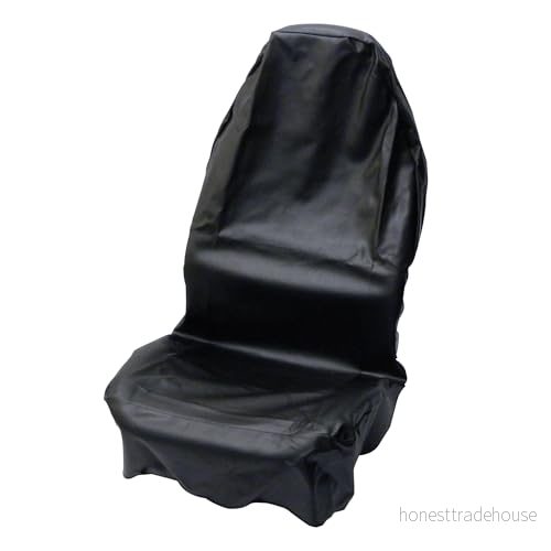 CARPOINT 0620703 Couverture de siège noir Similicuir 8711293037193