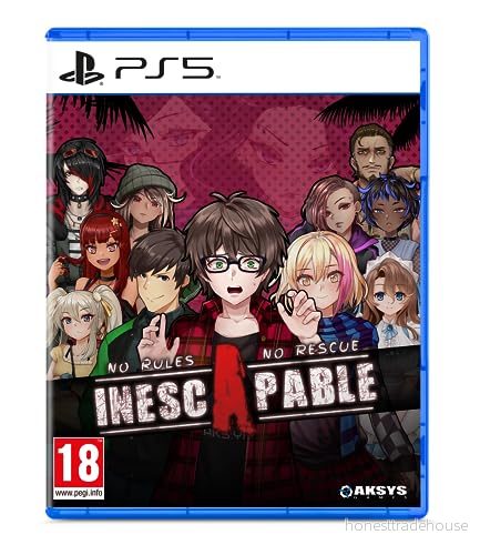 Inescapable: No Rules, Rescue (PS5) 5060941713099
