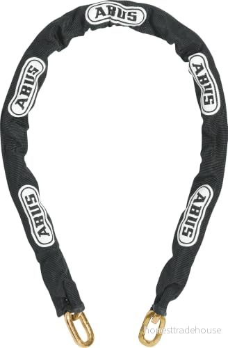 ABUS 8KS Kedja - 8 mm - 140 cm - Svart 4003318272950