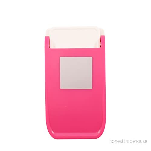 Vaessen Creative Motivstans Heavy Duty Square 2,5 x cm stansare för kortdesign, scrapbooking och journaling korthantverk tunga papperstyper scrapbook tillbehör 8716052227389