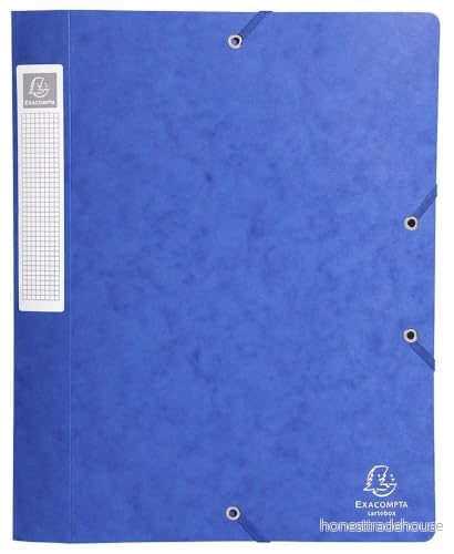 Boite de classement livree a plat cartobox dos 40mm carte lustree nature future 3141870001401