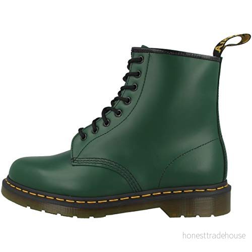 Dr. Martens dam 1460 combat boots, Grön, 39 EU 800090981032