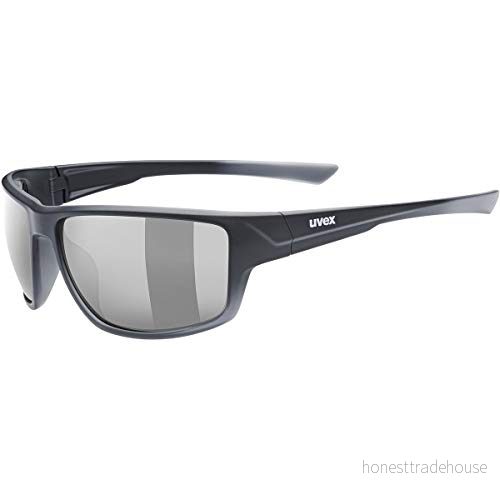 Uvex Sportstyle 230 skyddsglasögon svart 4043197334400