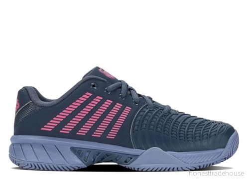 K Swiss Dam Express Light 3 Hb tennissko, Orion Blue Infinity Carmine Rose, 37 EU 196483317275